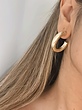 گوشواره حلقه ای سایز متوسط