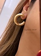 گوشواره حلقه ای بدل