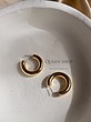 گوشواره حلقه ای ساده